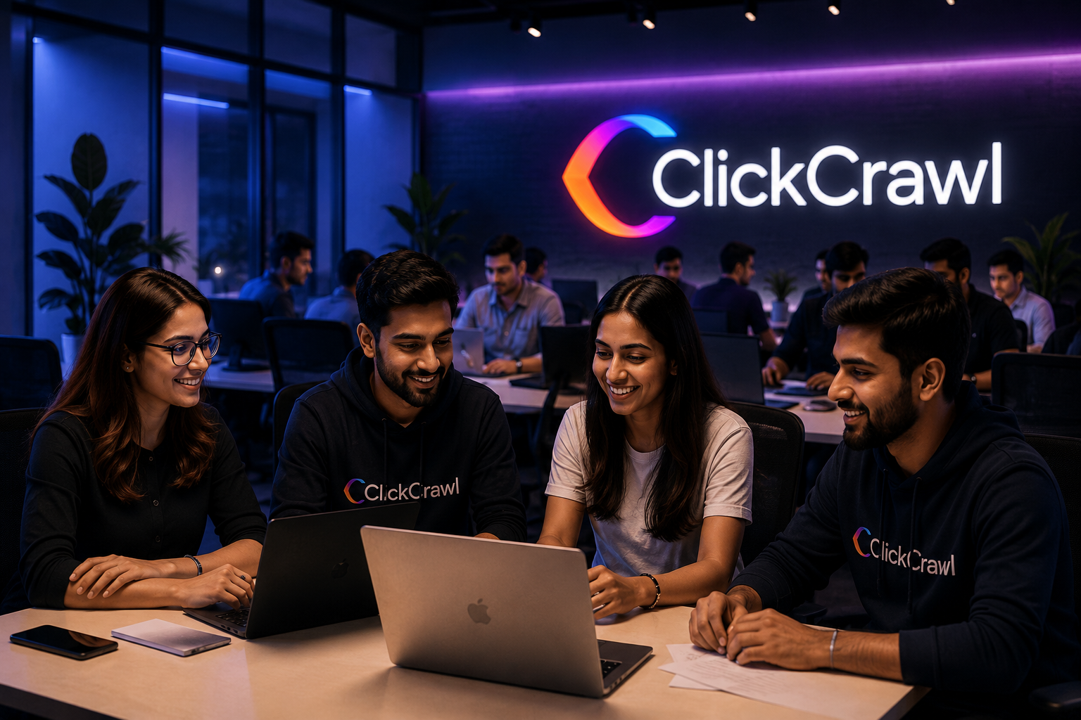 ClickCrawl Company Network